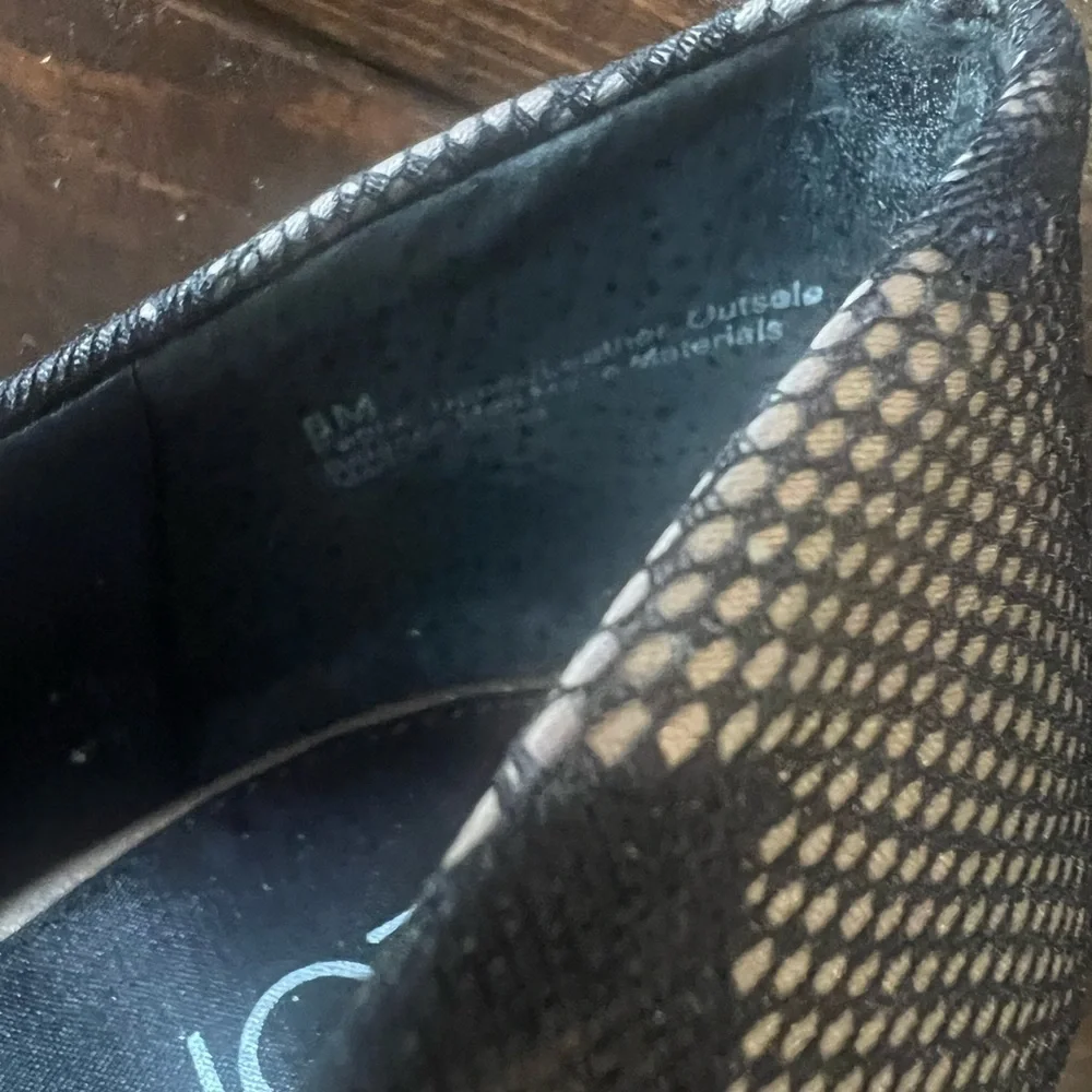 LOFT Elegant Black Lace Women’s Heels Size 8